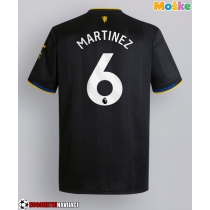 Moške Nogometnih dresov Manchester United Lisandro Martinez #6 Tretji 2025-26 Kratki rokavi